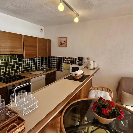 Apartment 2 Pieces Avec Piscine Et Garage A - Fr-1-780-71 *